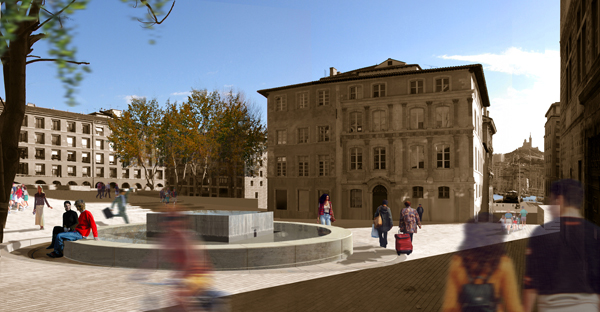 Atelier mosségimmig - Fontaine Bargemon, Marseille